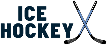 ice hockey X logo